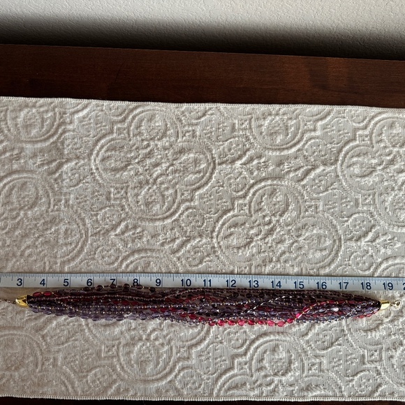 Vintage Talbots Beaded Necklace - Picture 8 of 11